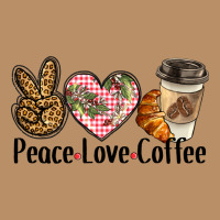 Peace Love Coffee Vintage Hoodie | Teevron
