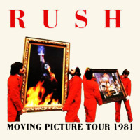 Rush Moving Pictures Premium Hoodie | Teevron