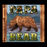 Papar Bear Long Sleeve Tee | Teevron
