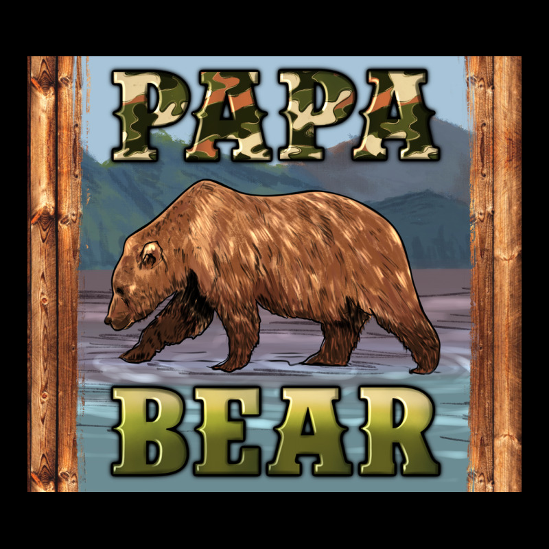 Papar Bear Long Sleeve Tee by Artiststas | Teevron