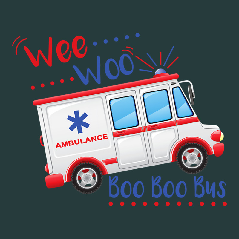 Emt Paramedic Wee Woo Ambulance Boo Premium Hoodie by linhVisuals | Teevron