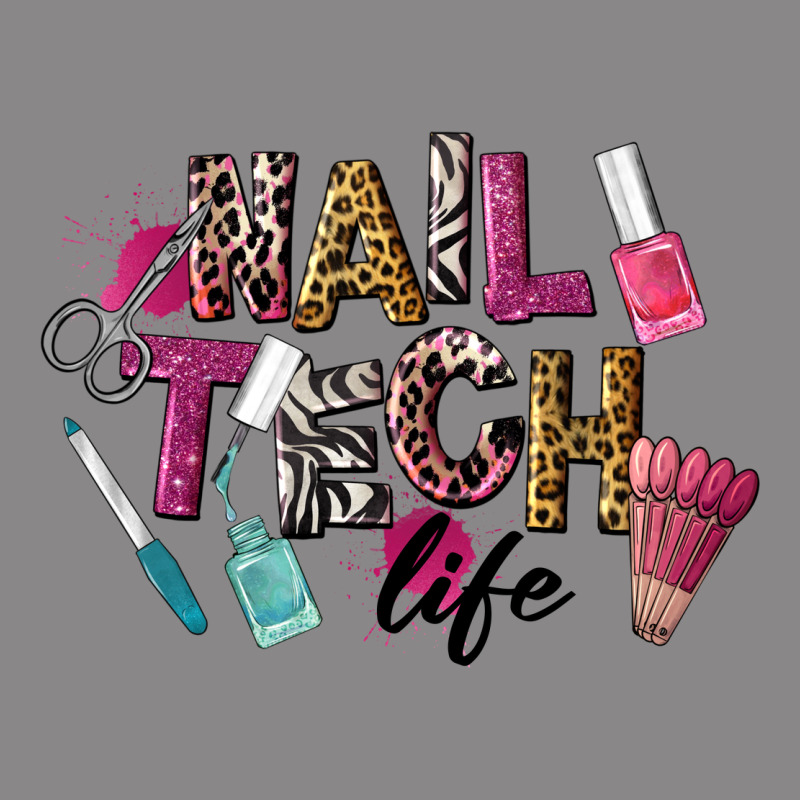 Nail Tech Life Vintage Tee by LillyAllenDesigns | Teevron