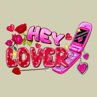 Hey Lover Flip Phone Heavy Core Tee | Teevron