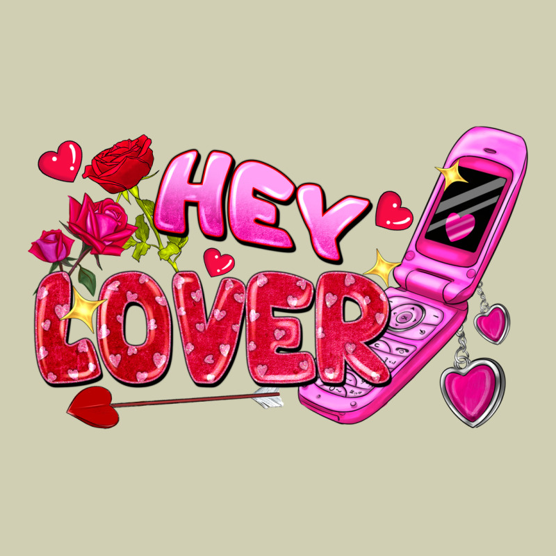 Hey Lover Flip Phone Heavy Core Tee by FaDigitalArtStudio | Teevron