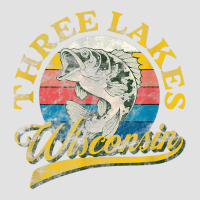 Three Lakes Wisconsin Wi Fish Fishing Northern Wisconsin Premium Hoodie | Teevron