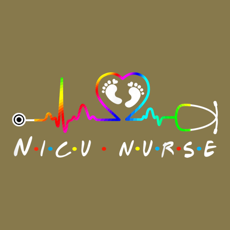 Nicu Nurse Heartbeat Premium Hoodie by linhVisuals | Teevron