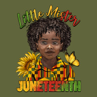 Little Mister Juneteenth Black Boy Classic Tee | Teevron