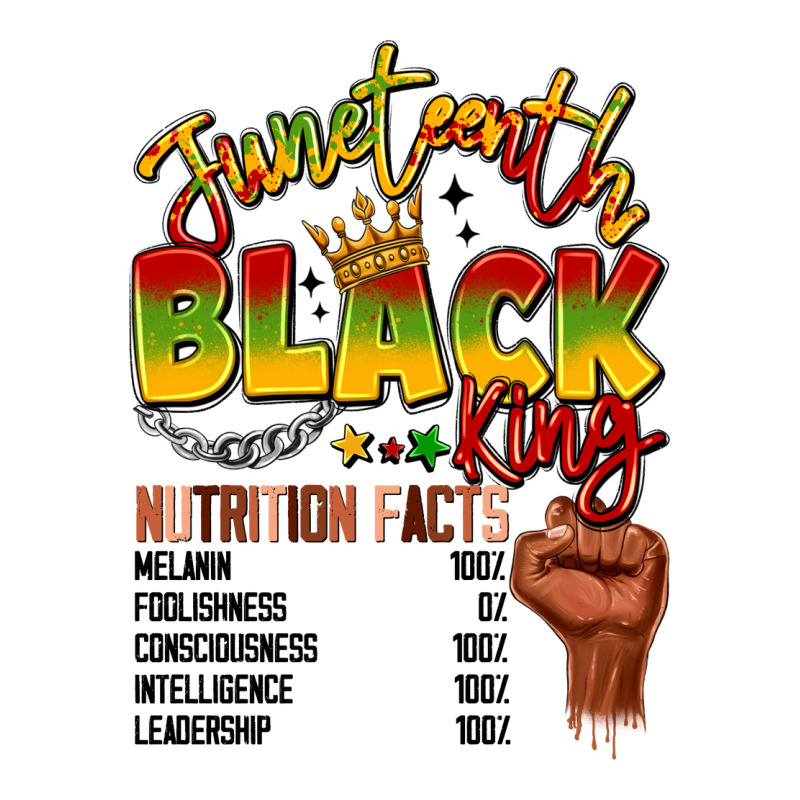 Juneteenth Black King Premium Tee by LillyAllenDesigns | Teevron