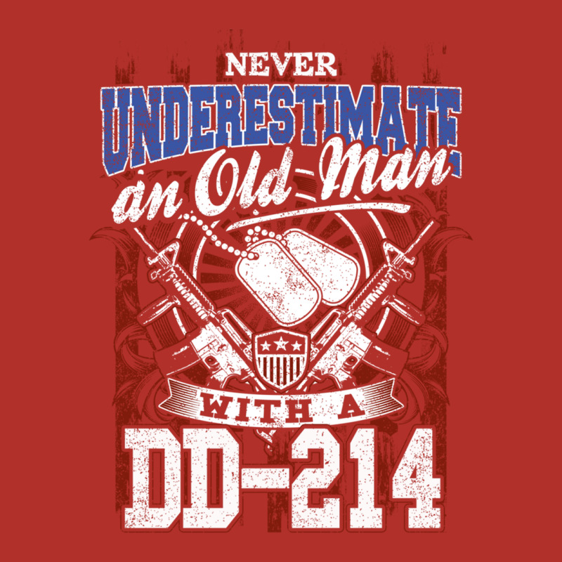 Old Man With Dd214 Proud Veteran Premium Hoodie by linhVisuals | Teevron