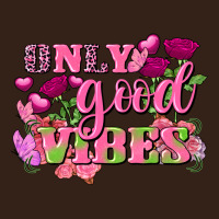 Valentine's Day Only Good Vibes Heavy Core Tee | Teevron