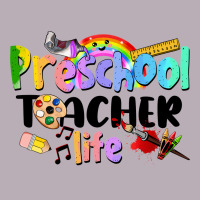 Preschool Teacher Life Vintage Tee | Teevron