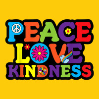 Peace Love Kindness Premium Hoodie | Teevron