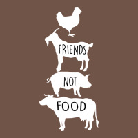 Friend Not Food Premium Sweatshirt | Teevron