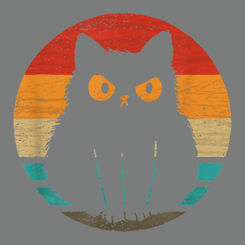 Cat Retro Style Vintage Premium Hoodie by linhVisuals | Teevron