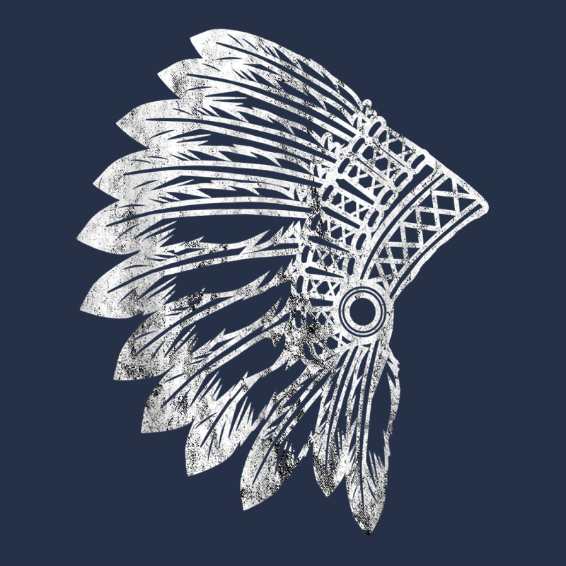 Native American Feather Headdress Indian Chief Tribes Prid T Shirt Premium Hoodie by linhVisuals | Teevron