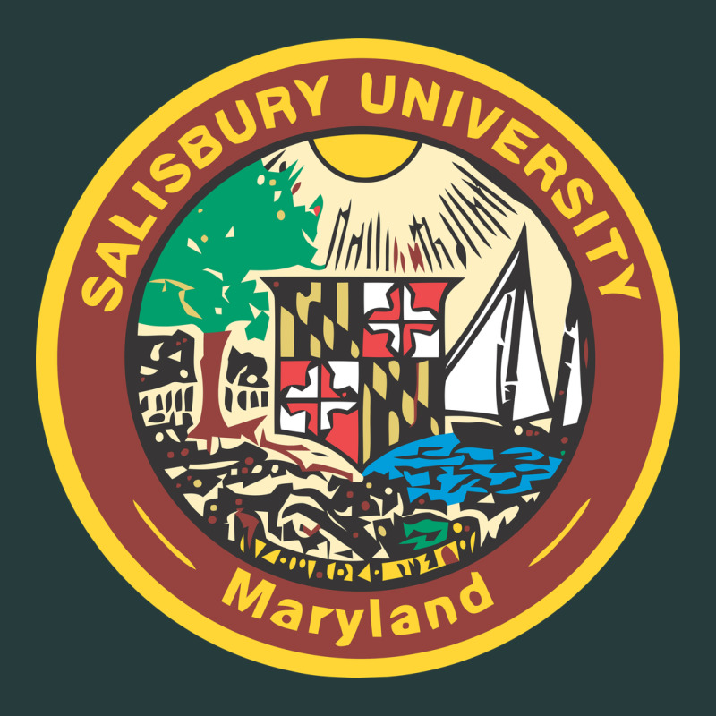 Salisbury University Vectorized Premium Hoodie by linhVisuals | Teevron