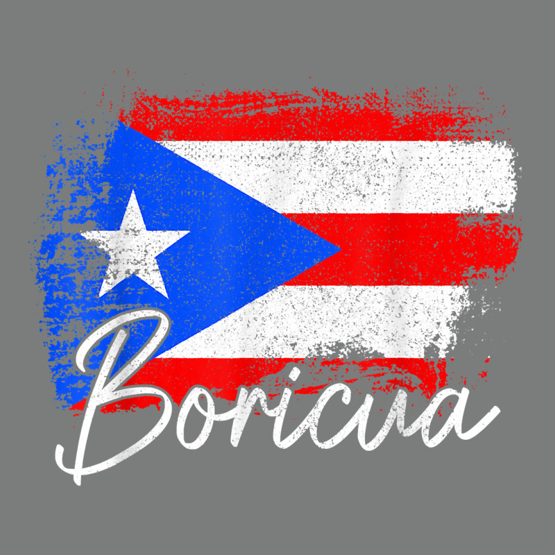 Puerto Rico Boricua Vintage Puerto Rican Flag Pride T Shirt Premium Hoodie by linhVisuals | Teevron