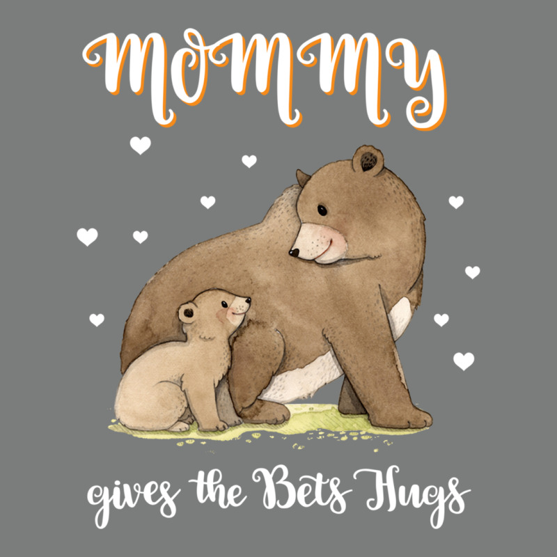 Best Mom Hugs Mama Bear Cute Mother's Day Premium Hoodie by linhVisuals | Teevron