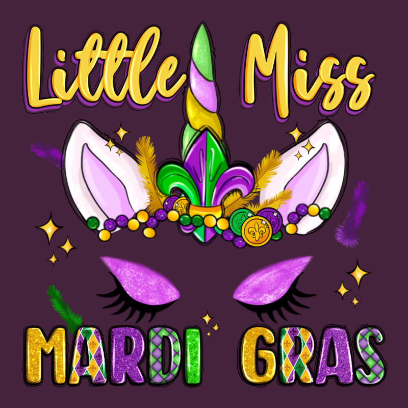 Little Miss Mardi Gras Premium Tee by LillyAllenDesigns | Teevron