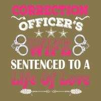 Correction Officers Wife Sentenced To A Life Of Love Premium Hoodie | Teevron
