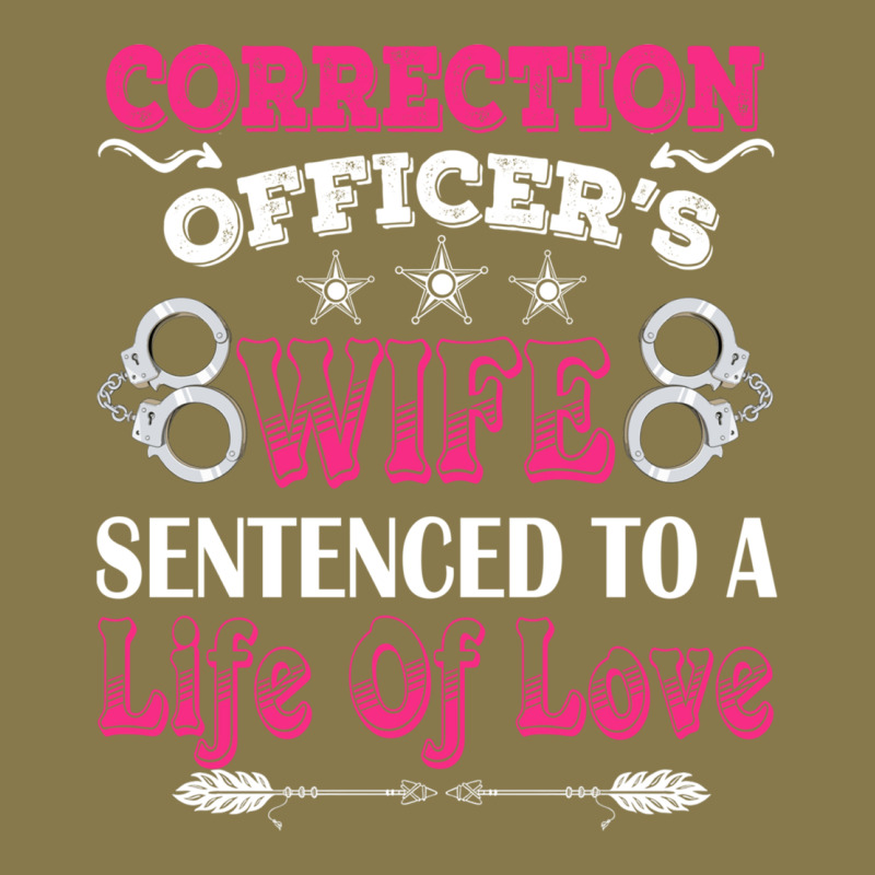 Correction Officers Wife Sentenced To A Life Of Love Premium Hoodie by linhVisuals | Teevron