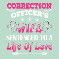 Correction Officers Wife Sentenced To A Life Of Love Premium Hoodie | Teevron