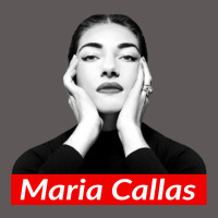 Maria Callas Premium Hoodie | Teevron