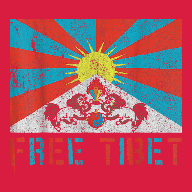 Free Tibet Premium Hoodie by linhVisuals | Teevron
