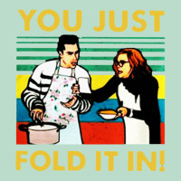 You Just Fold It In Vintage Retro Premium Hoodie | Teevron