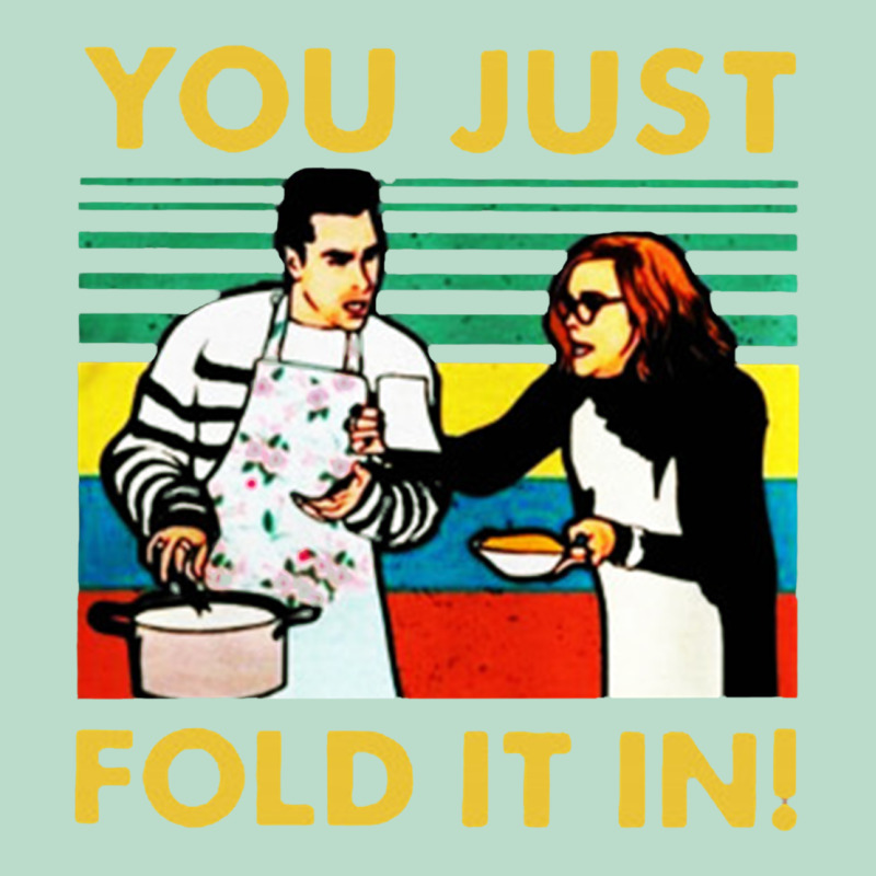 You Just Fold It In Vintage Retro Premium Hoodie by linhVisuals | Teevron