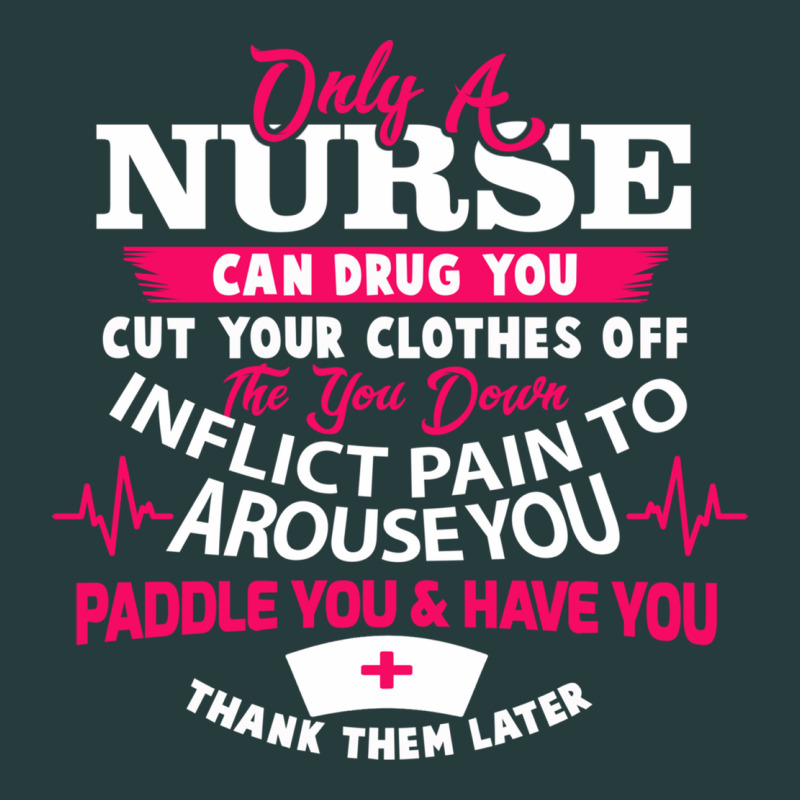 Only A Nurse Can Drug You Nurse Premium Hoodie by linhVisuals | Teevron
