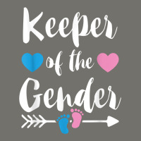 Keeper Of The Gender Reveal Tee Shirt Girl Or Boy Blue Pink Premium Hoodie | Teevron