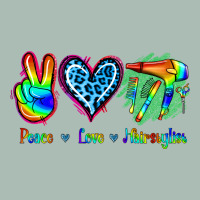 Peace Love Hairstylist Classic Tee | Teevron