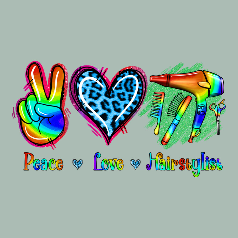 Peace Love Hairstylist Classic Tee by Jasminsmagicworld | Teevron