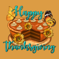 Happy Thanksgiving Pumpkin Pie Urban Heavy Tee | Teevron