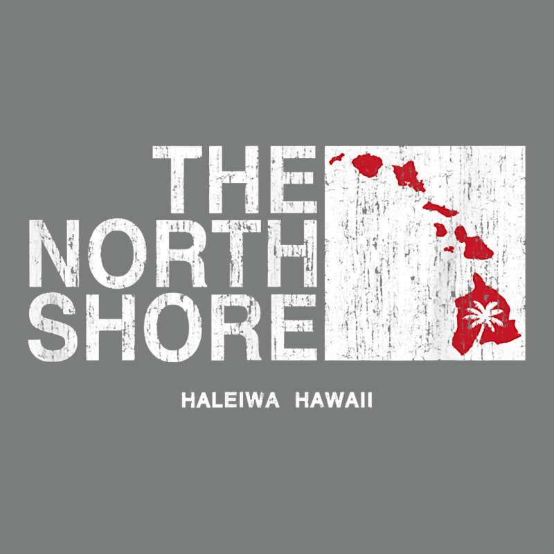 Hawaii Islands North Shore Haleiwa Vintage Style T Shirt Premium Hoodie by linhVisuals | Teevron