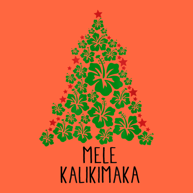 Hawaiian Christmas Tree Mele Kalikimaka Hawaii Tropical T Shirt Premium Hoodie by linhVisuals | Teevron