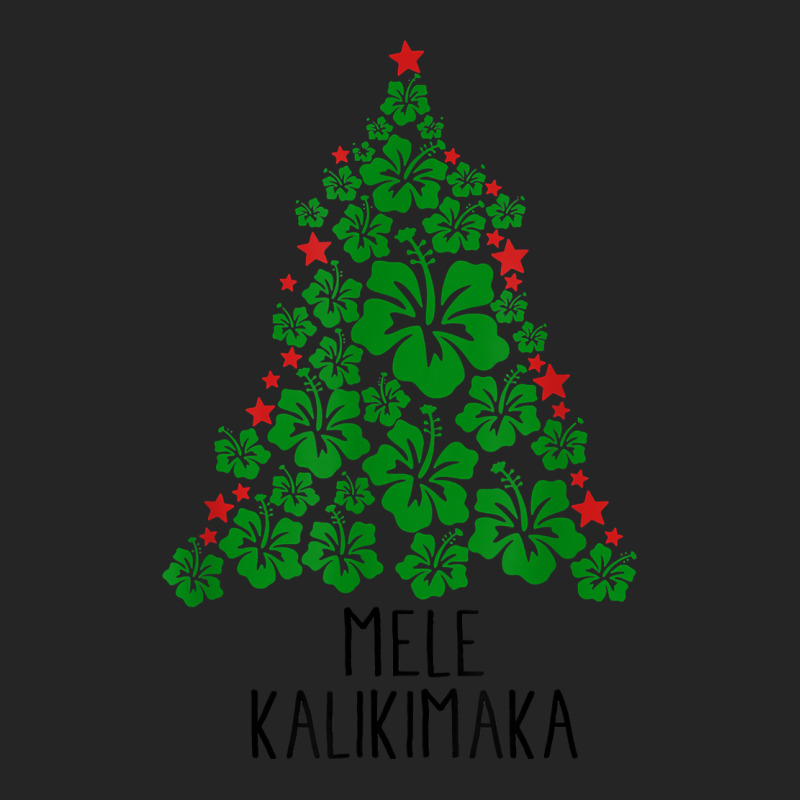 Hawaiian Christmas Tree Mele Kalikimaka Hawaii Tropical T Shirt Premium Hoodie by linhVisuals | Teevron