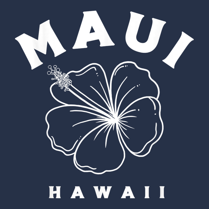 Hawaii Flower For Women Hibiscus Maui Hawaii T Shirt Premium Hoodie by linhVisuals | Teevron