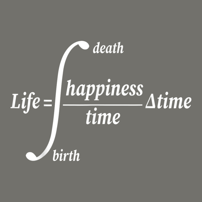 Math Teacher Integral Of Life Happiness Time Geeky Math Premium Hoodie by linhVisuals | Teevron