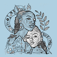 Chloe X Halle Playing One Off At Sob Black White Premium Hoodie | Teevron