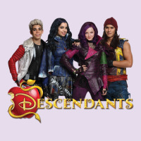Descendants Poster Premium Hoodie | Teevron