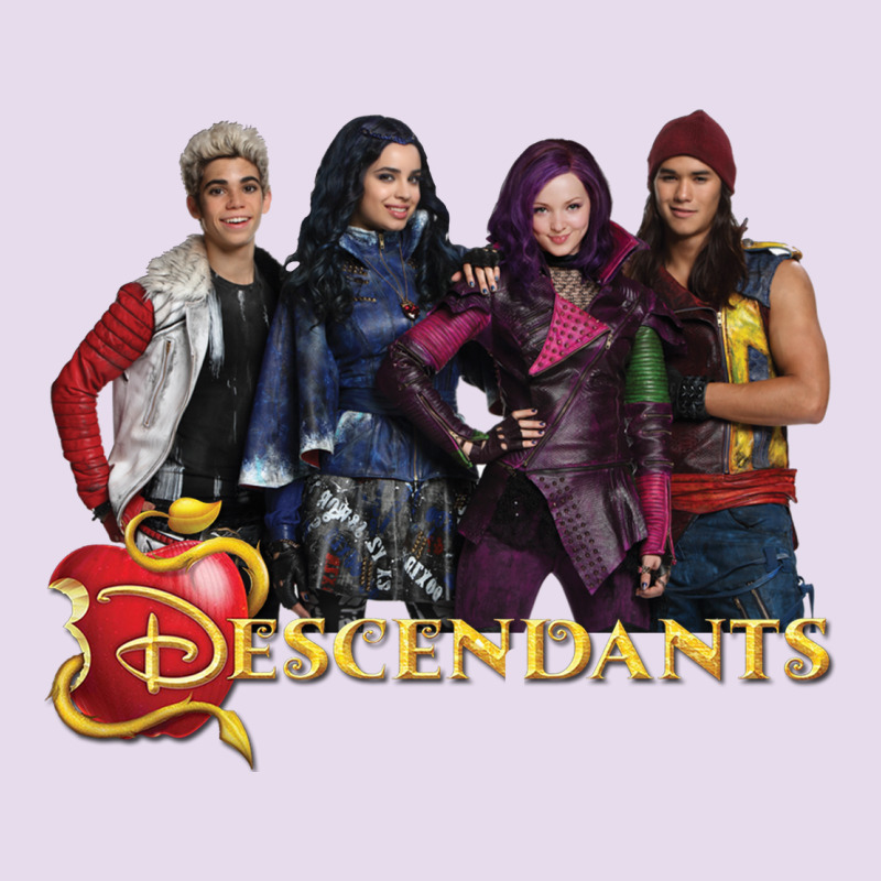 Descendants Poster Premium Hoodie by linhVisuals | Teevron
