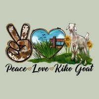 Peace Love Kiko Goat Ladies Tee | Teevron