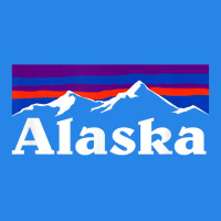 Alaska Retro Vintage Mountains & Outdoors Wilderness State Premium Hoodie | Teevron