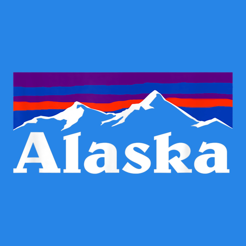 Alaska Retro Vintage Mountains & Outdoors Wilderness State Premium Hoodie by linhVisuals | Teevron