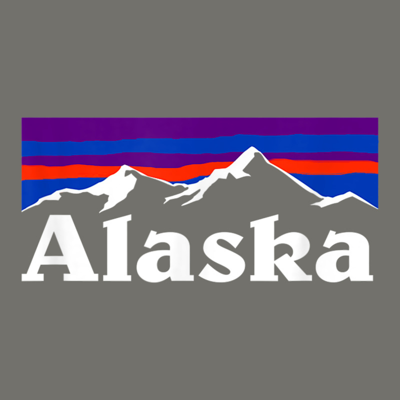 Alaska Retro Vintage Mountains & Outdoors Wilderness State Premium Hoodie by linhVisuals | Teevron