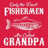 Mens Only The Finest Fishermen Grandad Premium Premium Hoodie | Teevron