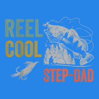 Mens Reel Cool Step Dad Fishing Funny Fathers Day Premium Hoodie | Teevron