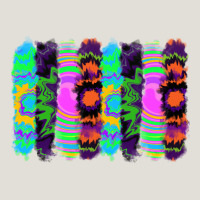 Tie Dye Brushstrokes Heavy Core Tee | Teevron
